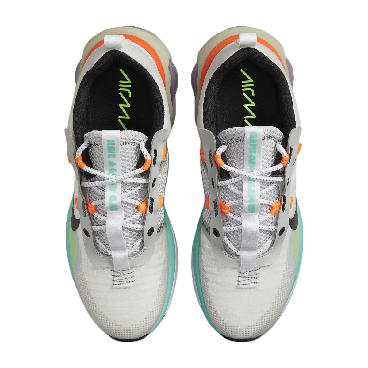 Nike Air Max 270 Grey Orange