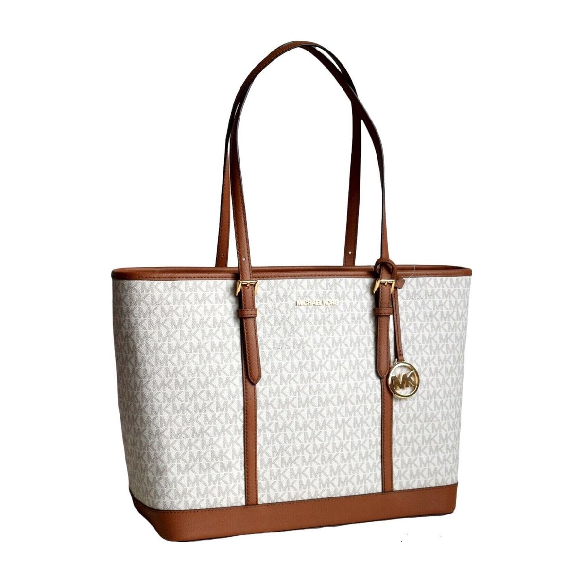 Michael Kors Jet Set Travel Vanilla White