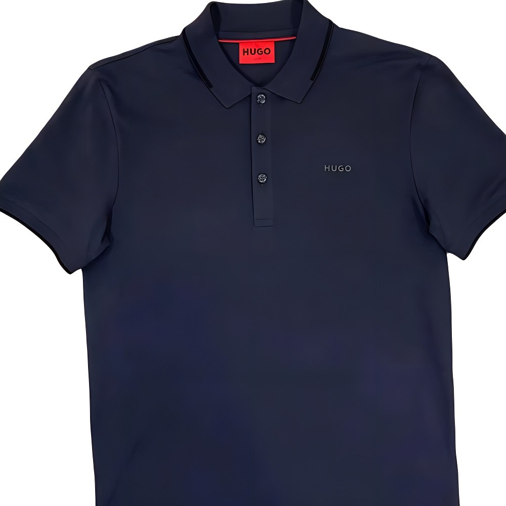 HUGO BOSS Polo Shirt Black