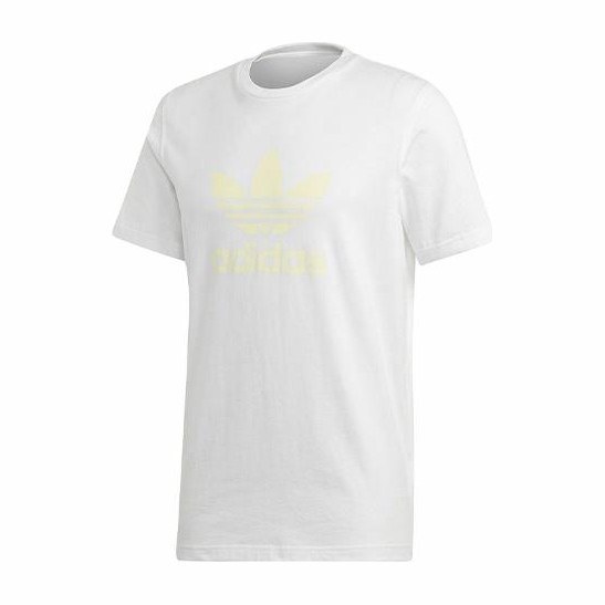 adidas Originals Trefoil Logo T-Shirt White