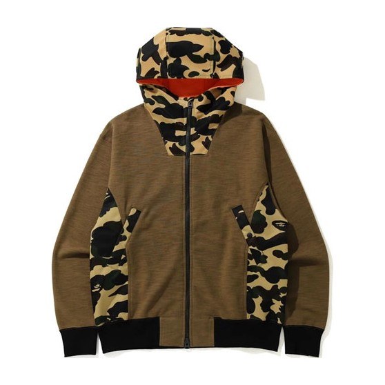 A BATHING APE BAPE Camo Zip Hoodie