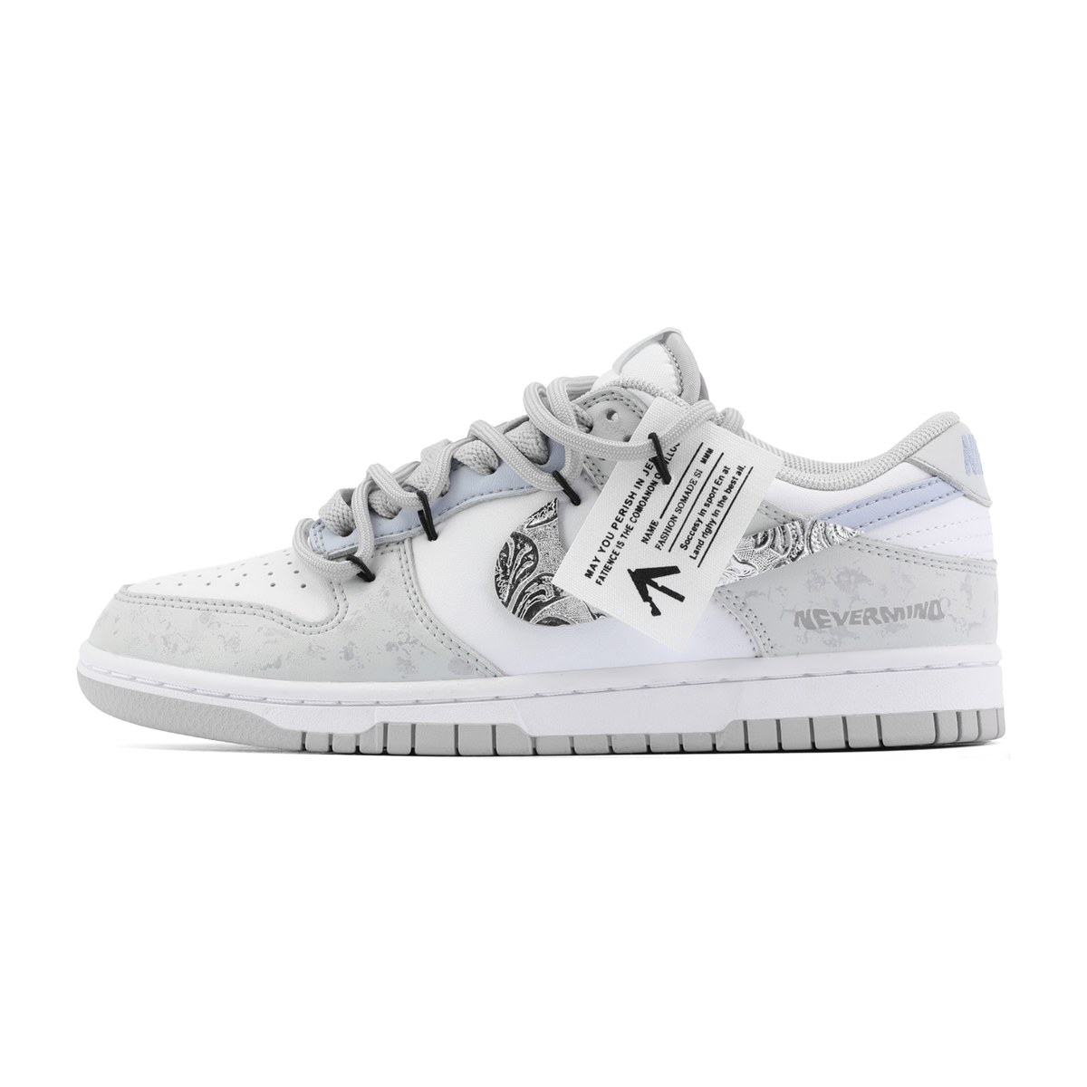 Nike Dunk Low Retro Silver Dragon Dawn Vibe