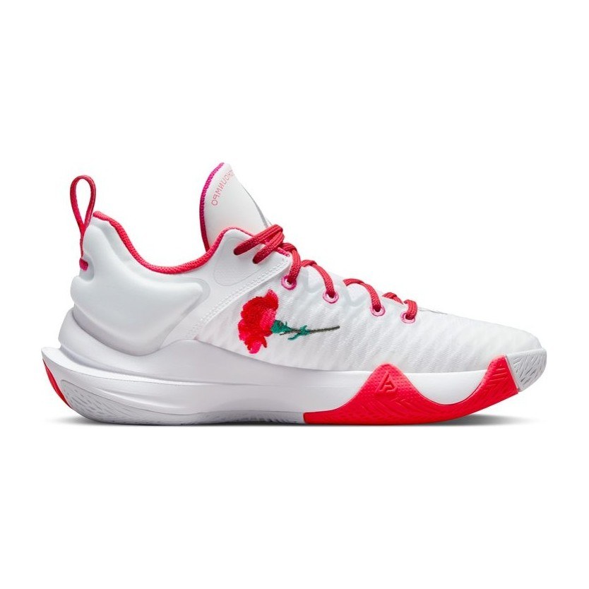 Nike Giannis Immortality Low White Pink