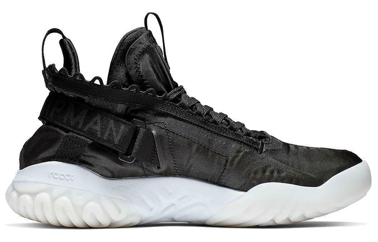 Jordan Proto React Low Black
