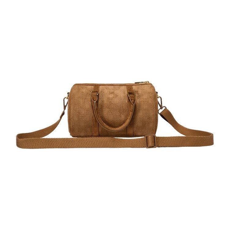 Jordan Monogram Boston Bag Light Brown