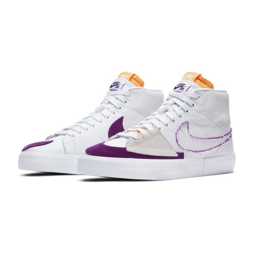 Nike Blazer Edge Lakers Colorway