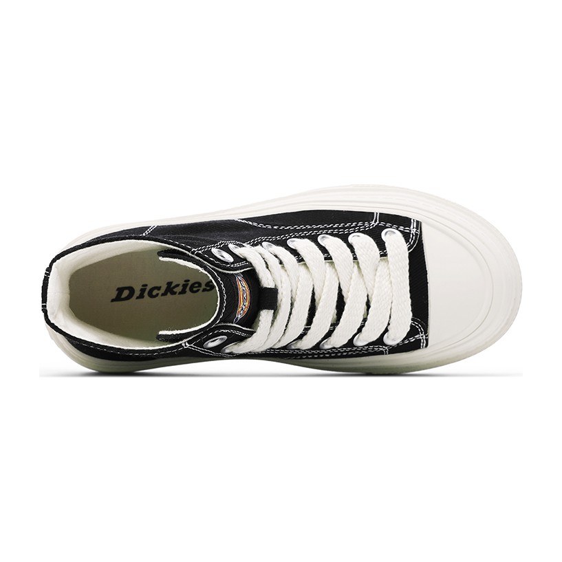 Dickies High Top Canvas Sneakers Black