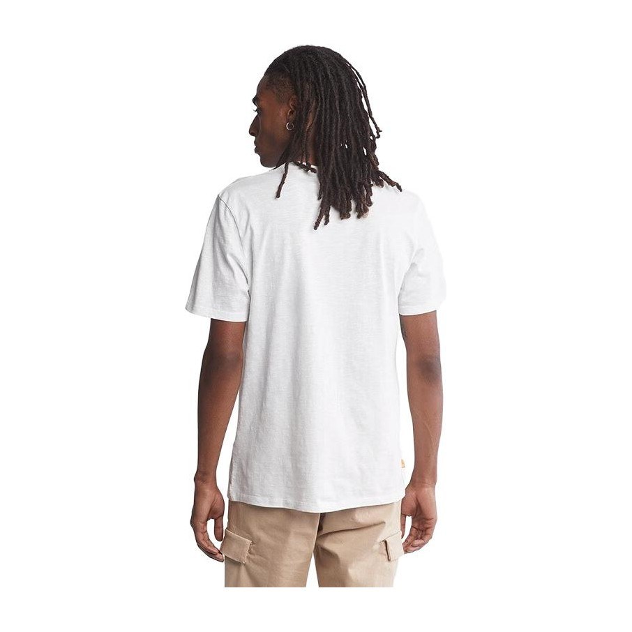 Timberland Logo T-Shirt White