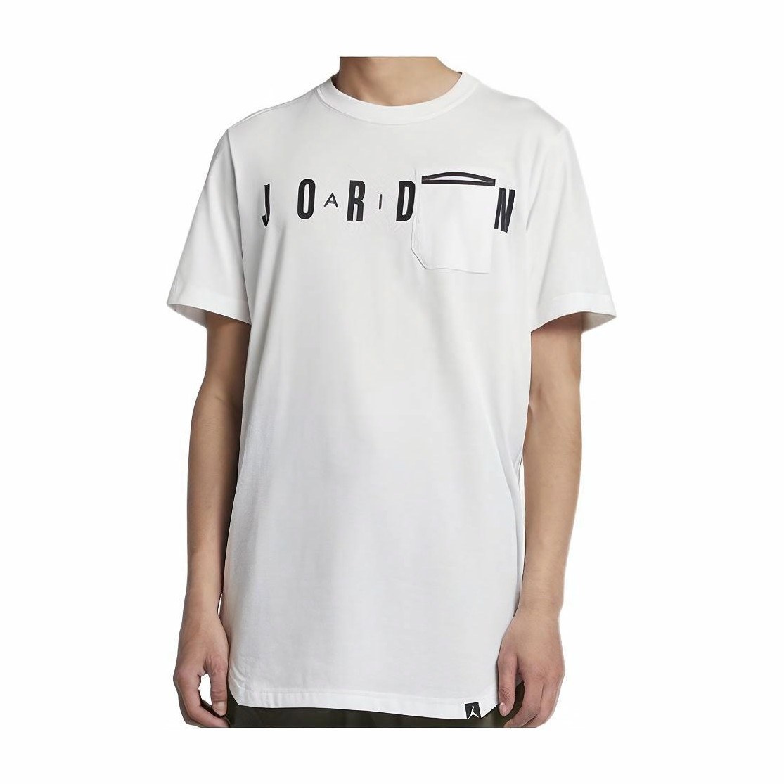 Jordan Brand Logo Tee White