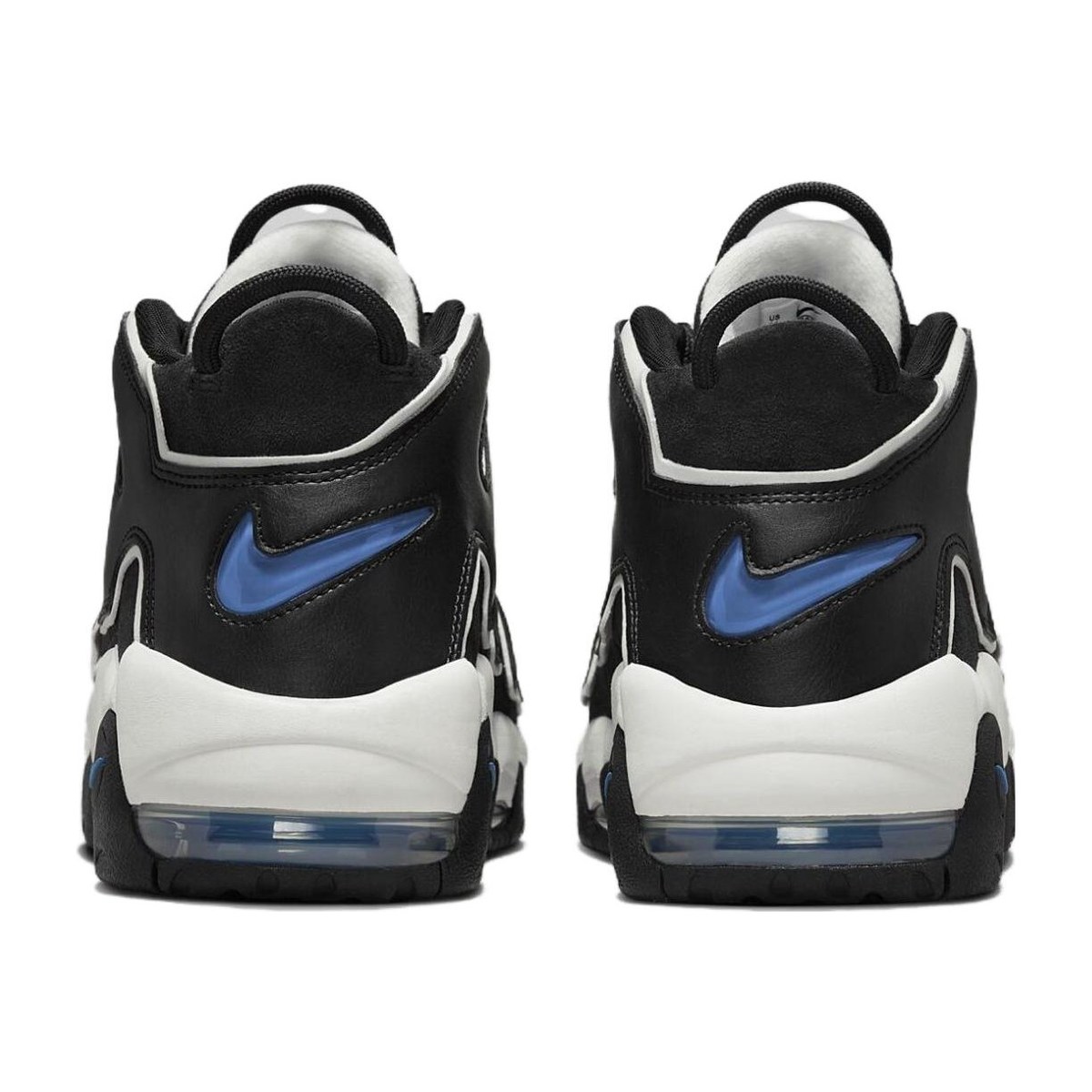 Nike Air More Uptempo Black White
