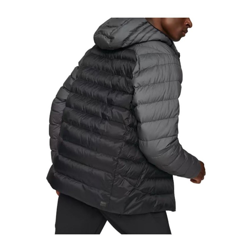 PUMA Down Jacket Hooded Black
