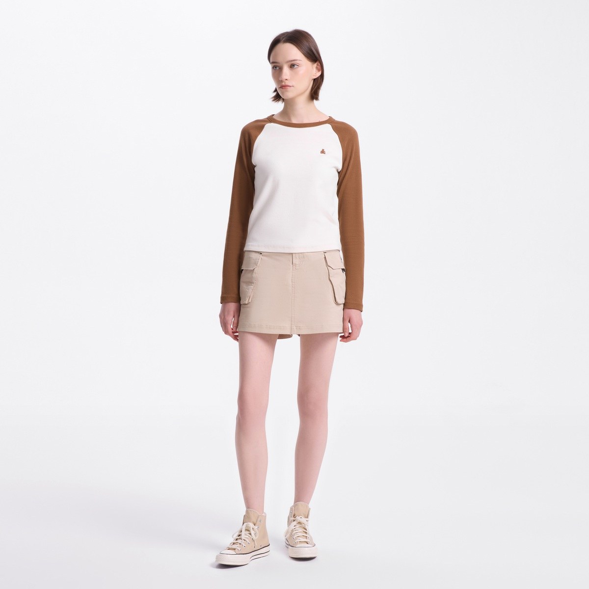 GAP Raglan Long Sleeve Tee