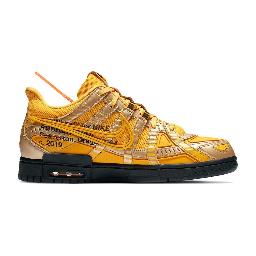 OFF-WHITE x Nike Rubber Dunk "University Gold"