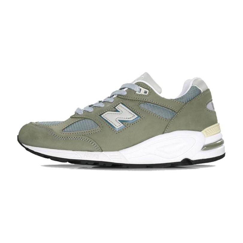 New Balance 990 V2 Grey Green