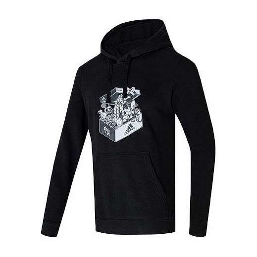 adidas China Toys Hd Hoodie Black