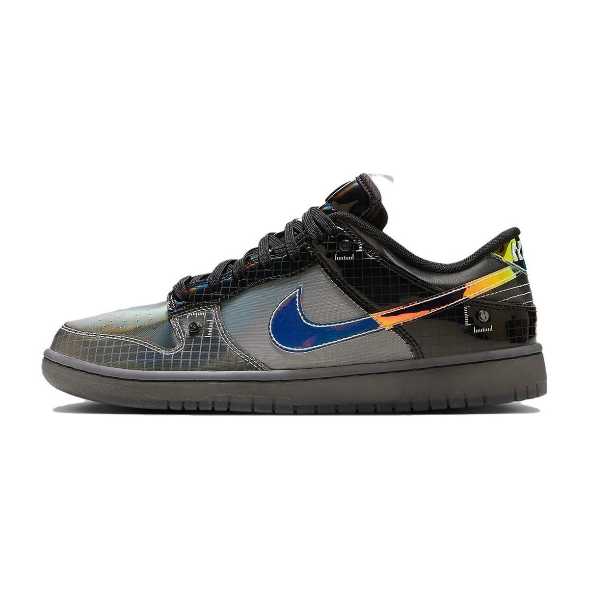 Nike Dunk Low "Hyperflat" Black Multi-Color