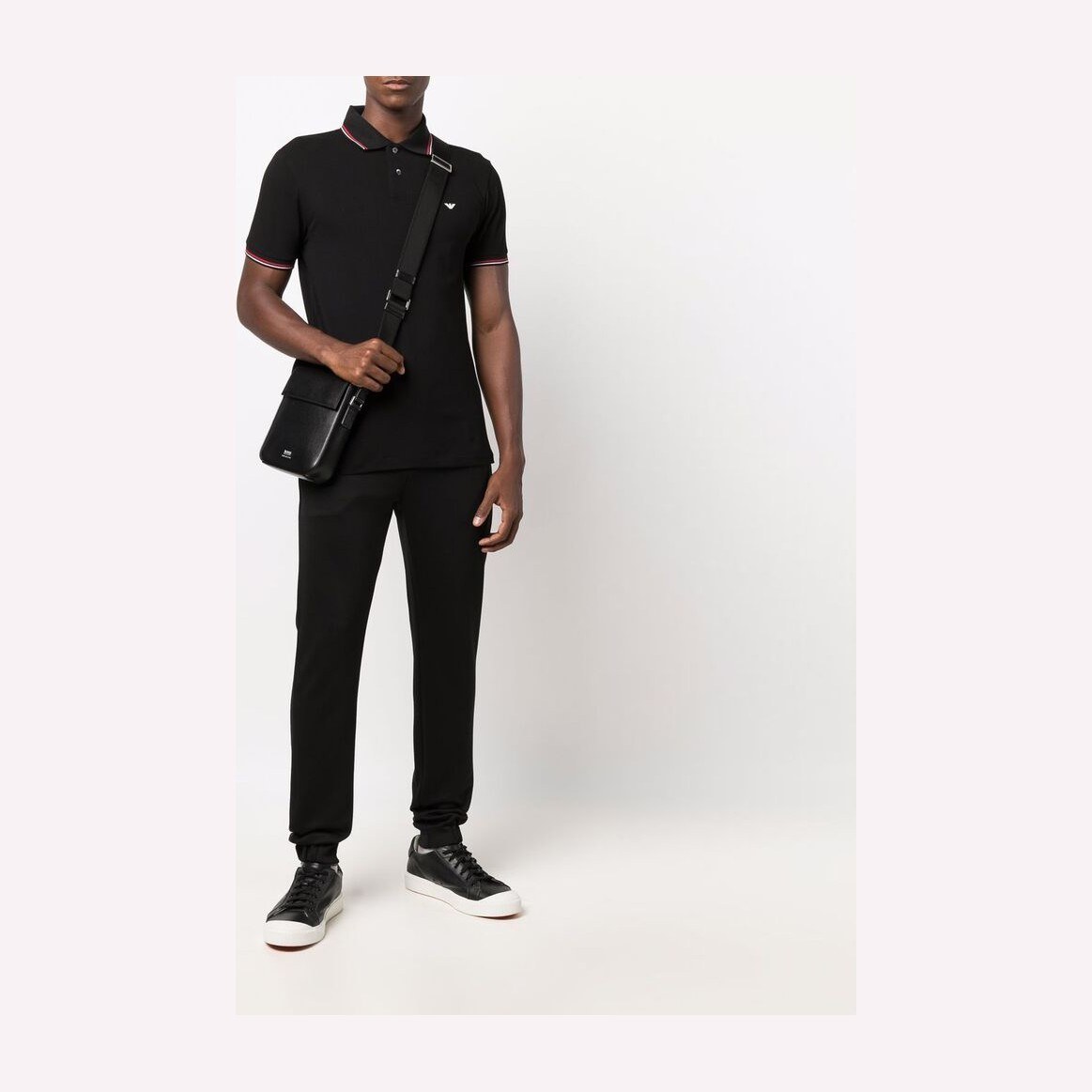 Emporio Armani Polo Shirt Black