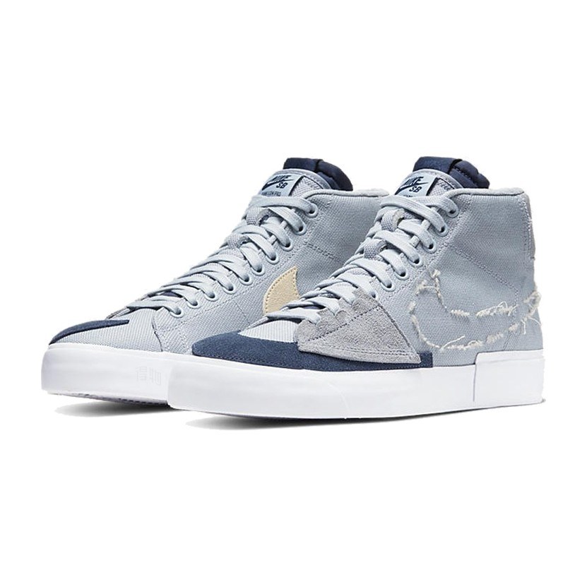 Nike Blazer SB Mid Grey Blue