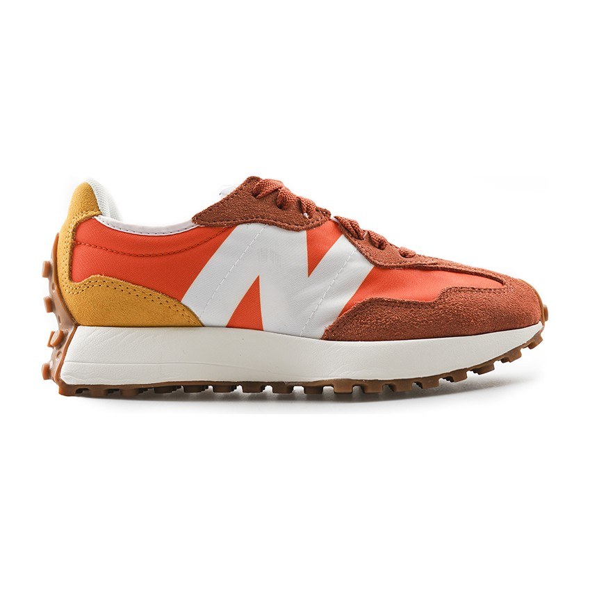 New Balance 327 Orange