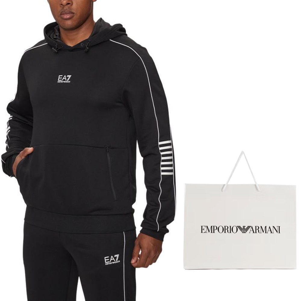 Emporio Armani Hoodie Black