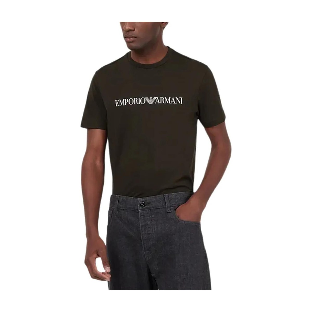 Emporio Armani SS22 Logo T-Shirt