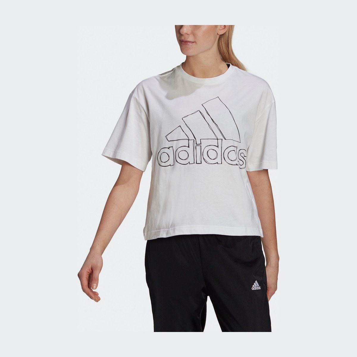 adidas W Big Logo T