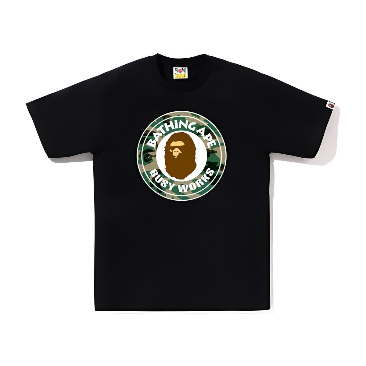 BAPE SS23 Logo Pullover T-Shirt