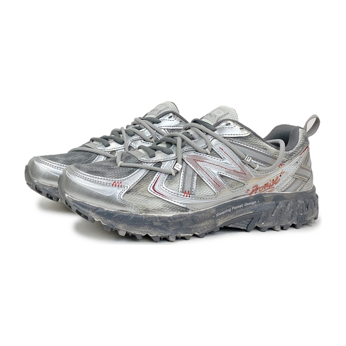 New Balance NB 410 V5 Silver Gray