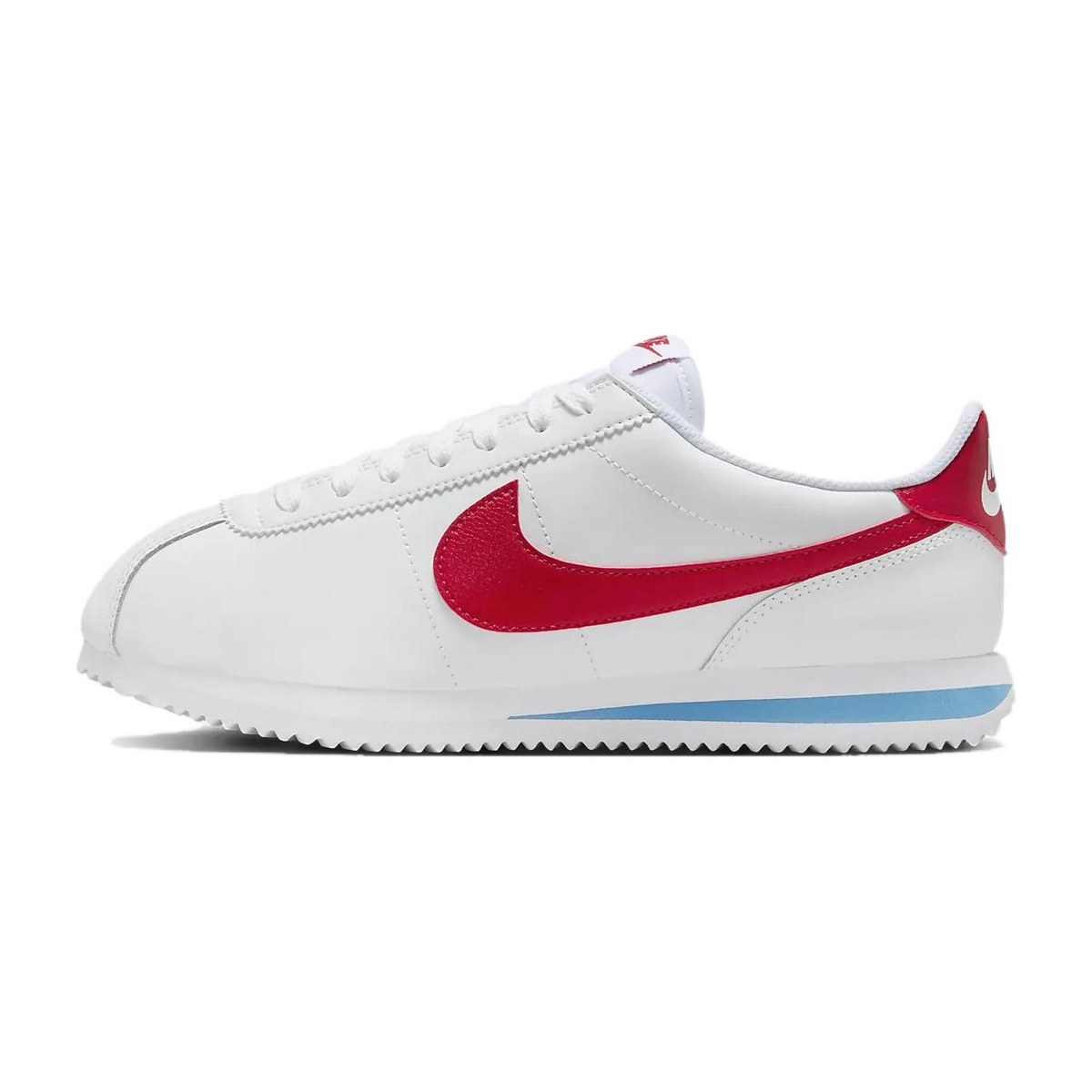 Nike Cortez White Red