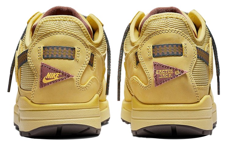 Travis Scott x Nike Air Max 1 "Saturn Gold"