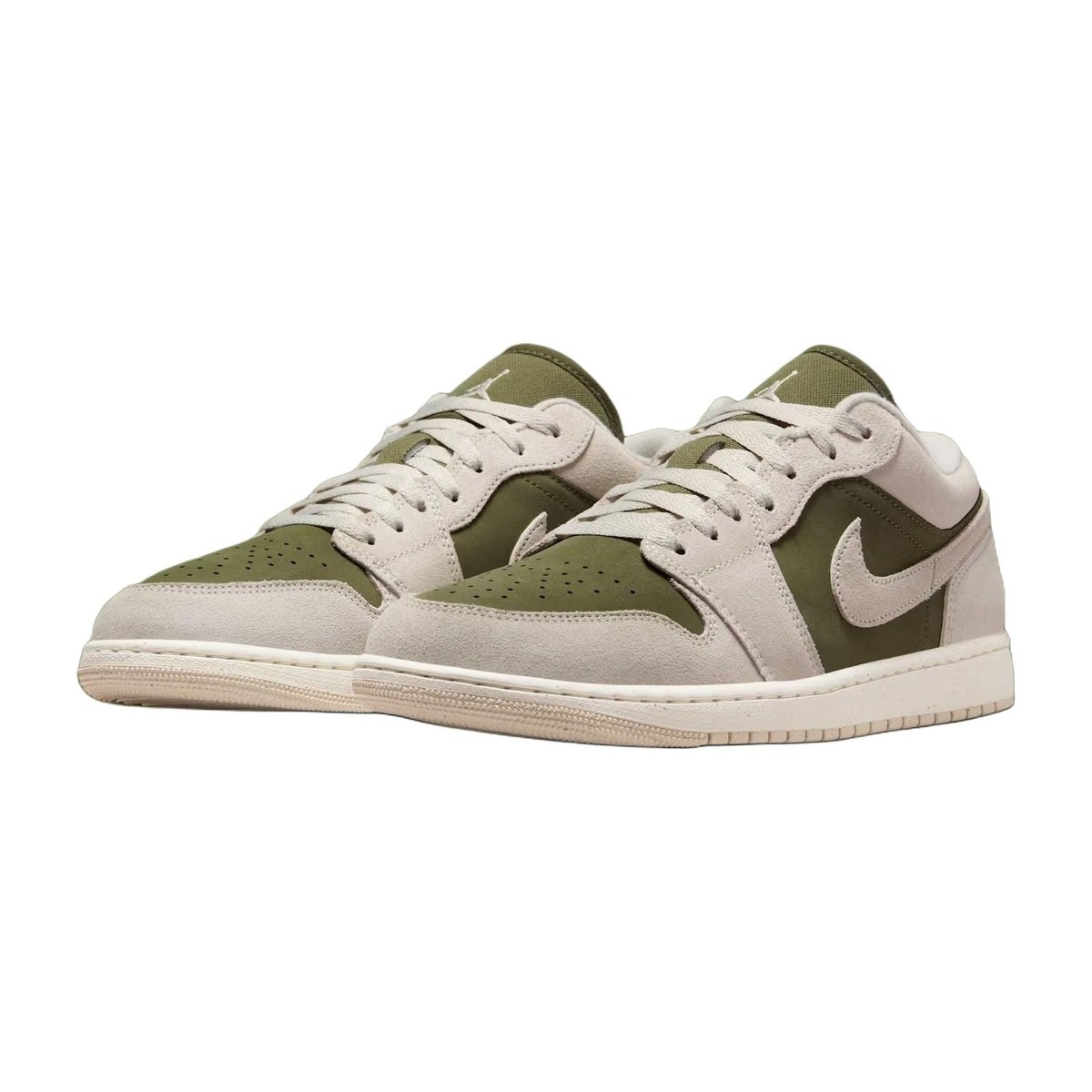 Jordan Air Jordan 1 Low White Green