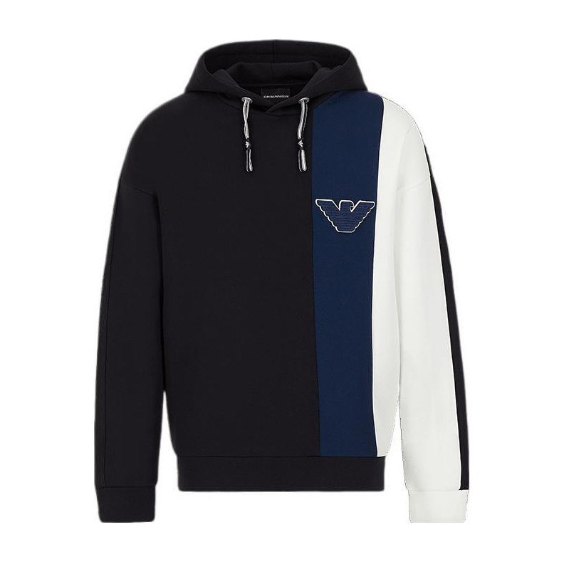 Emporio Armani Hoodie Black