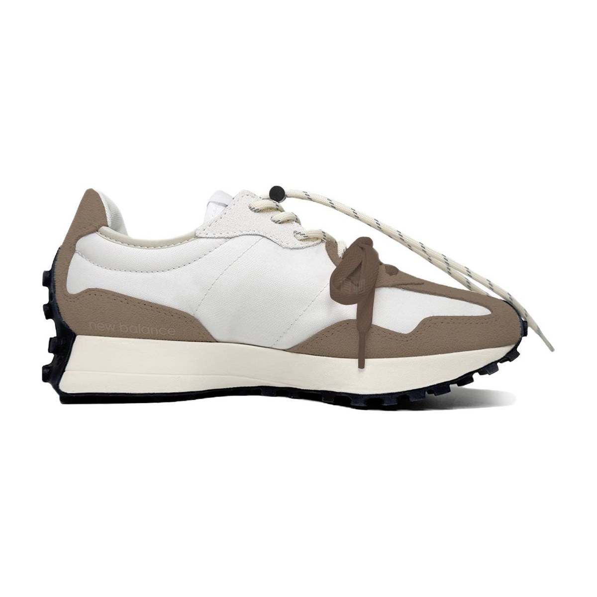 New Balance 327 Hainan Coconut Brown