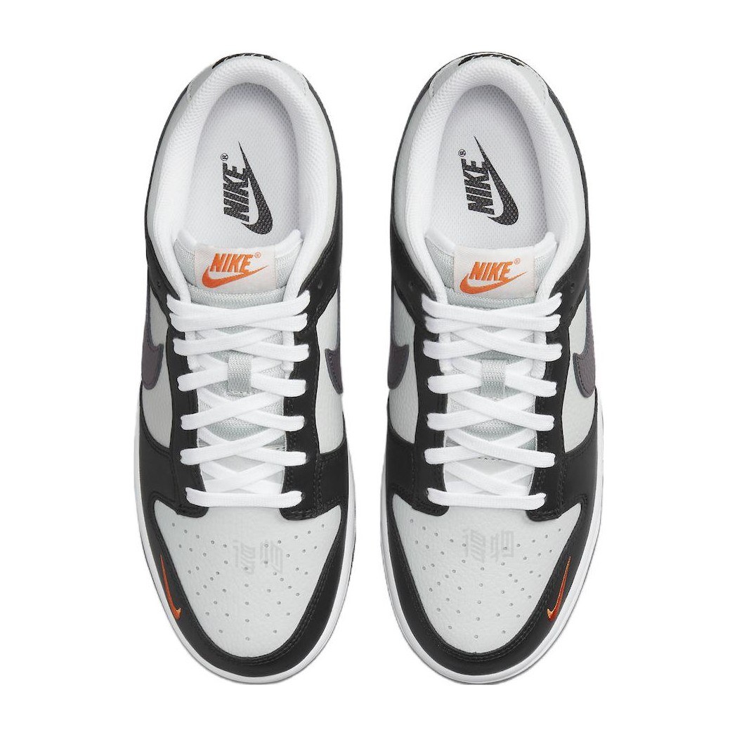 Nike Dunk Low Black Grey Orange