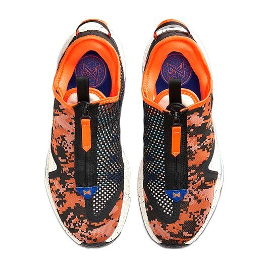 Nike PG 4 Black Orange