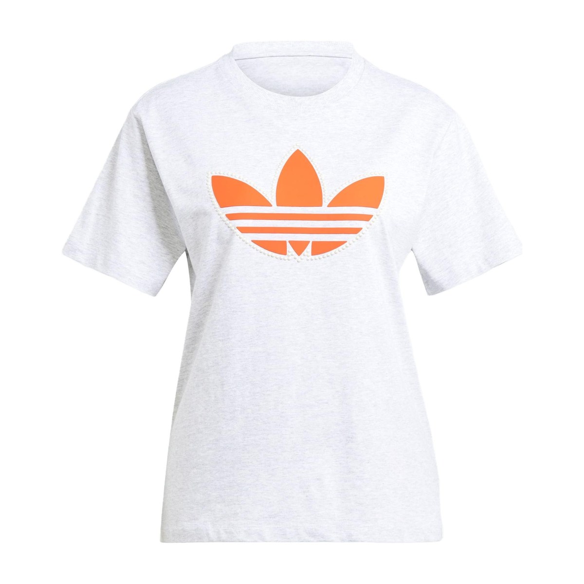 adidas Pearl Trefoil Tee