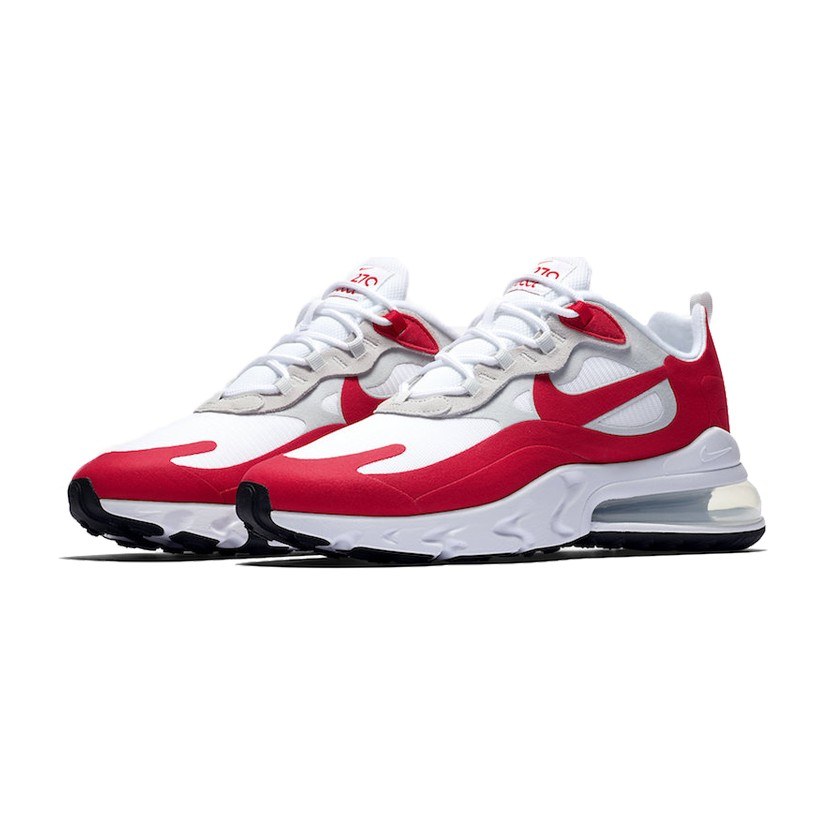 Nike Air Max 270 React "Air Max 1" Red White