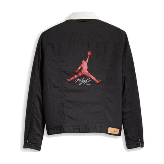 Levis x Jordan Reversible Denim Jacket White
