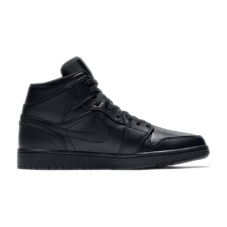 Jordan Air Jordan 1 Mid "Triple Black"