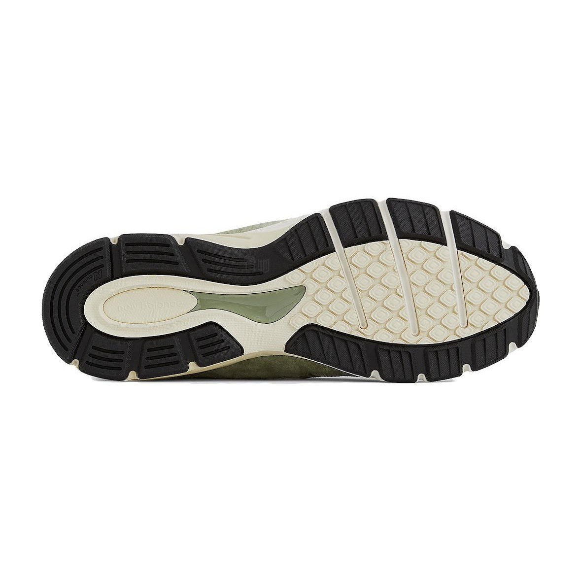 New Balance 990 V4 Green White