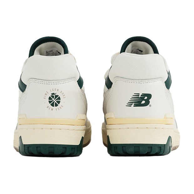 Aimé Leon Dore x New Balance 550 White Yellow Green