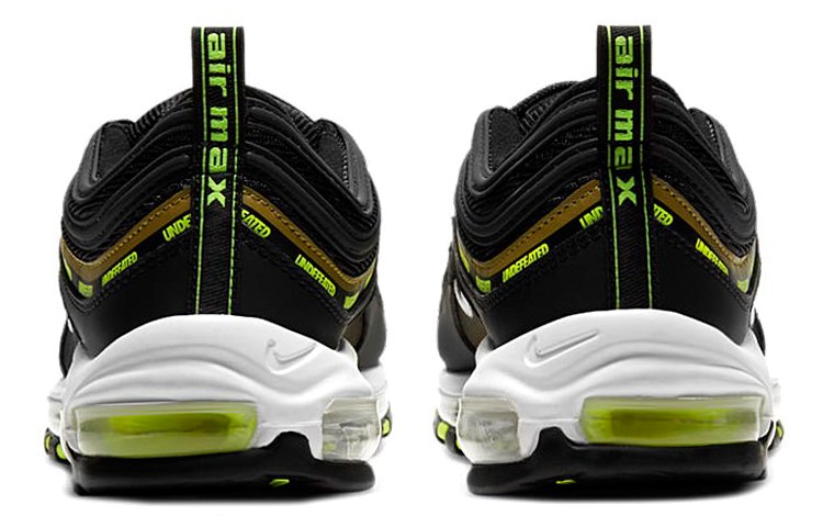 UNDEFEATED x Nike Air Max 97 Black Green