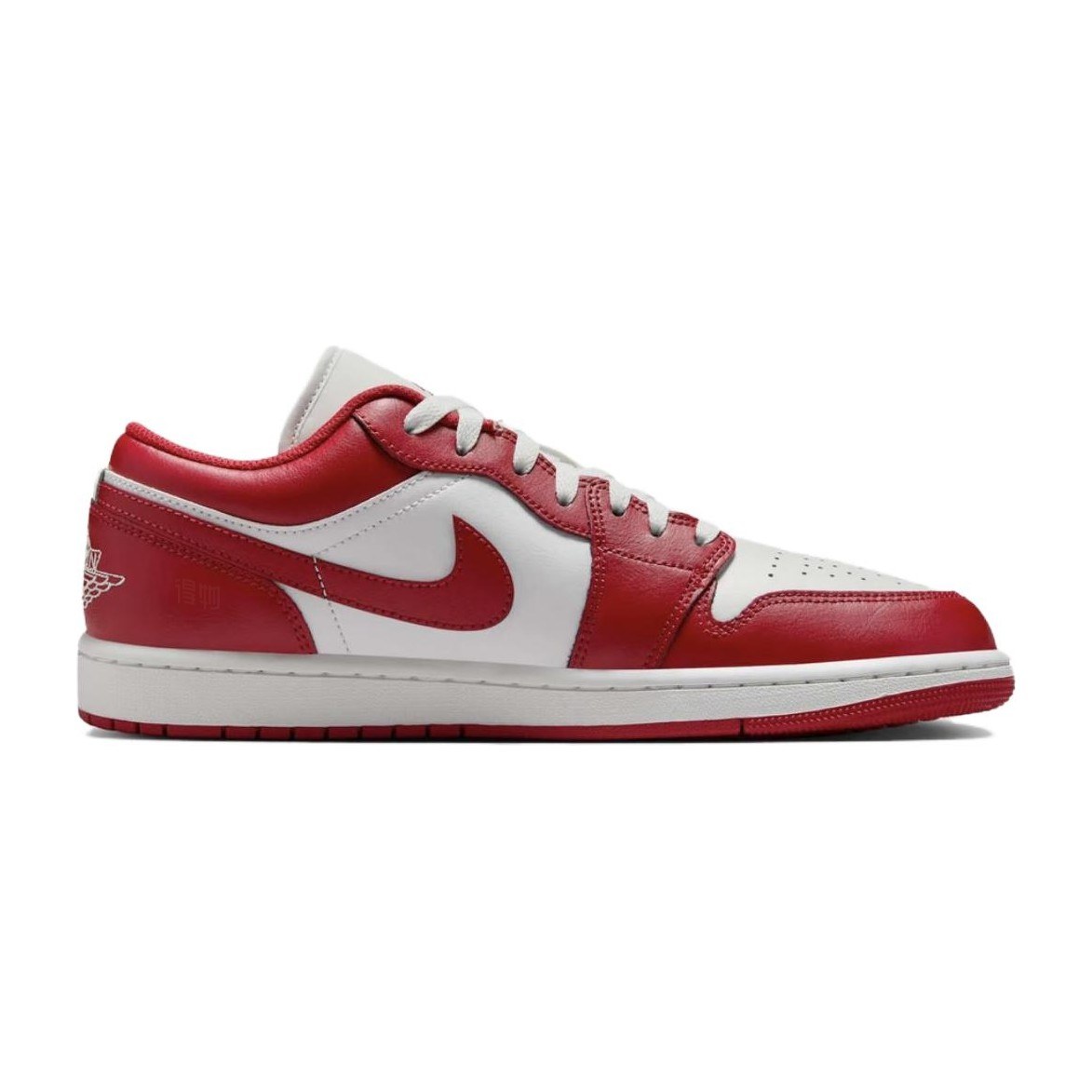Jordan Air Jordan 1 Low White Red