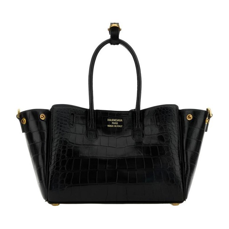 Balenciaga Bel Air Mini Tote Bag Black