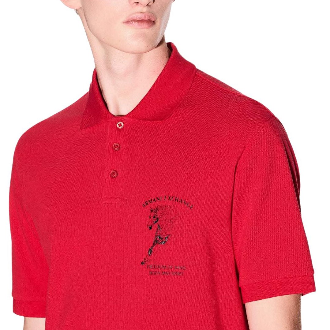 ARMANI EXCHANGEAE SS26 Polo