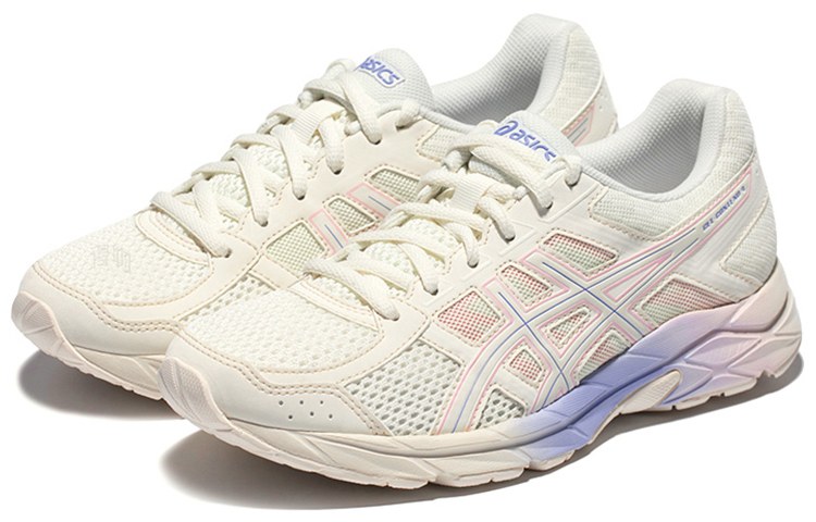 Asics Gel-Contend 4 White Pink Blue