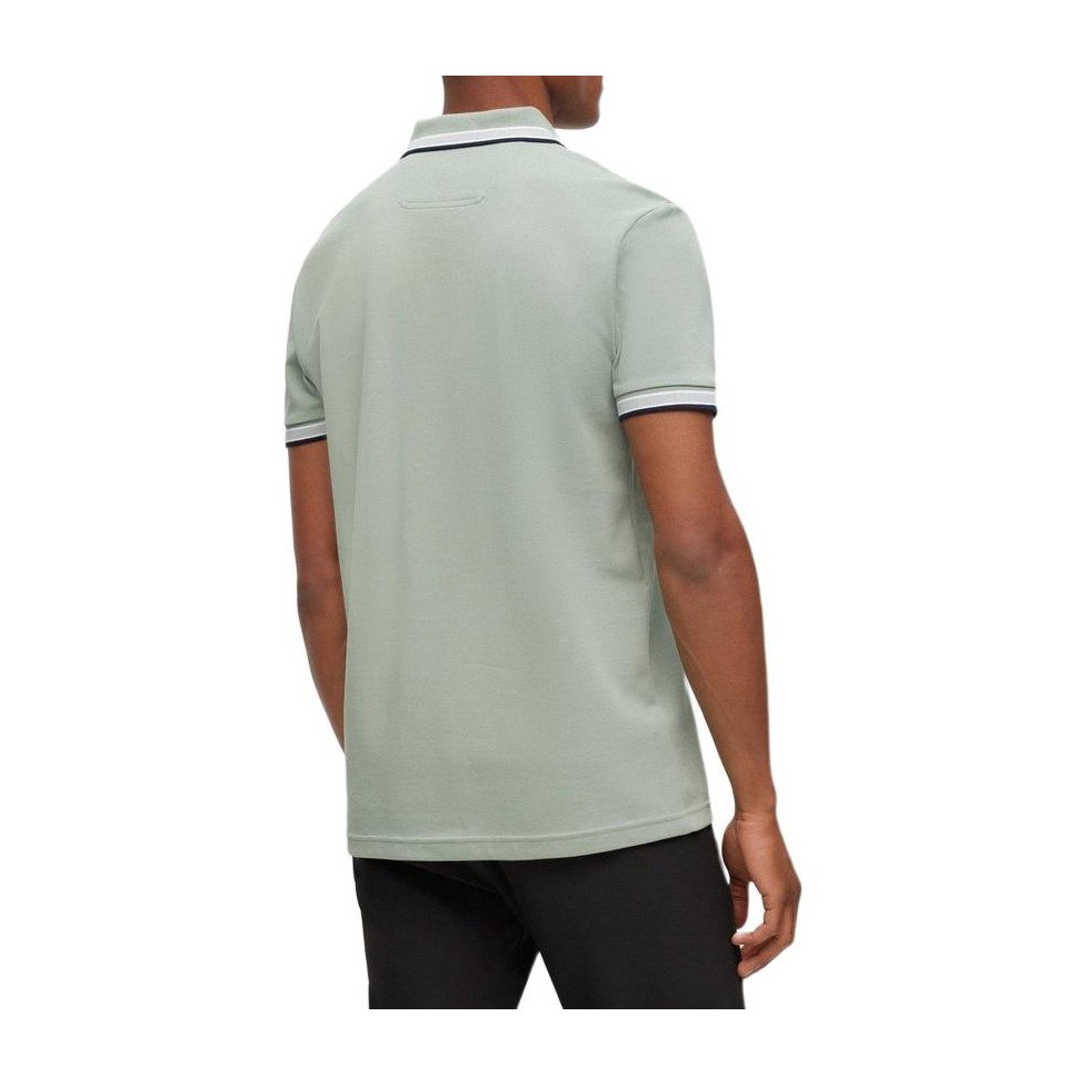 HUGO BOSS Polo Shirt Light Green