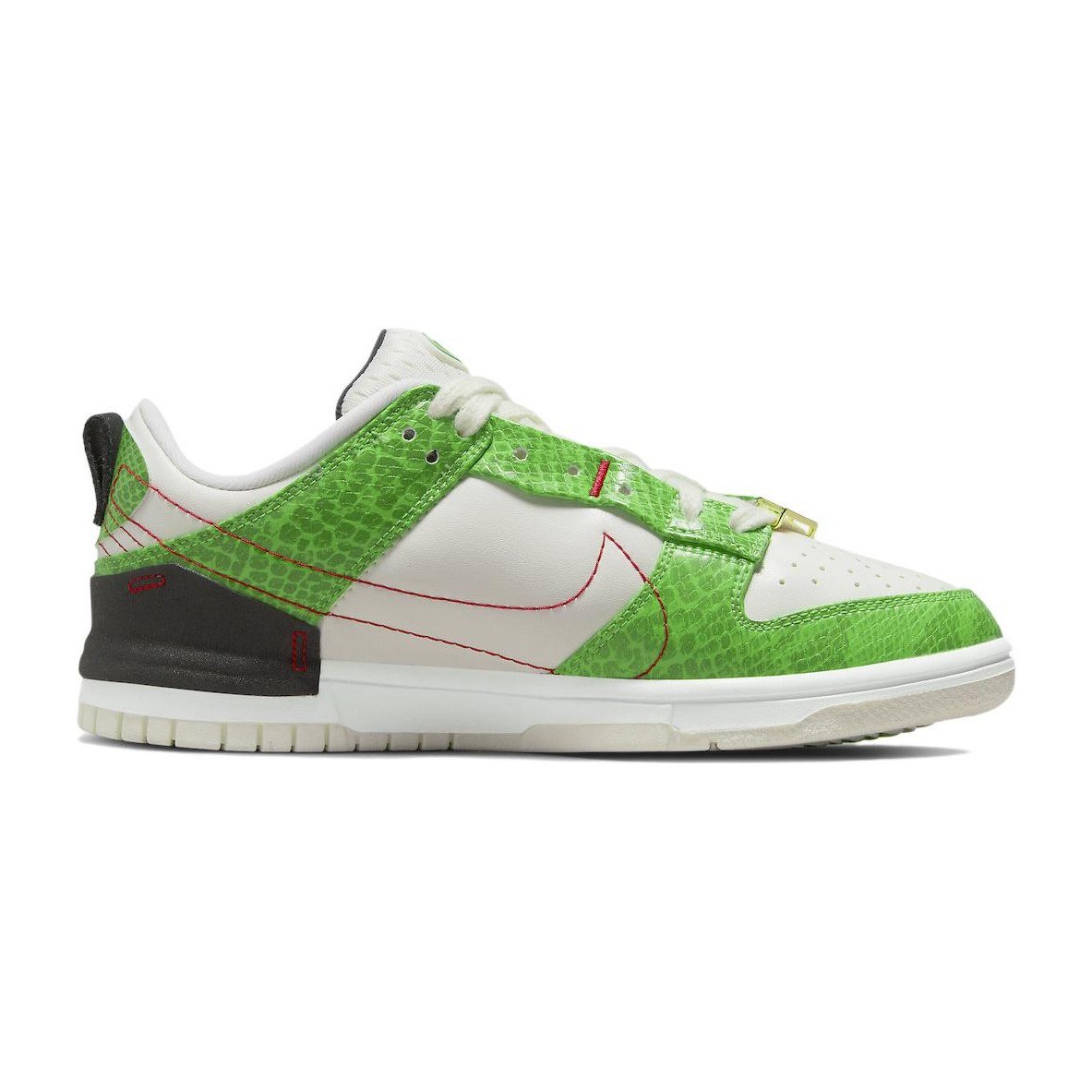 Nike Dunk Low Disrupt 2 "Just Do It" White Green