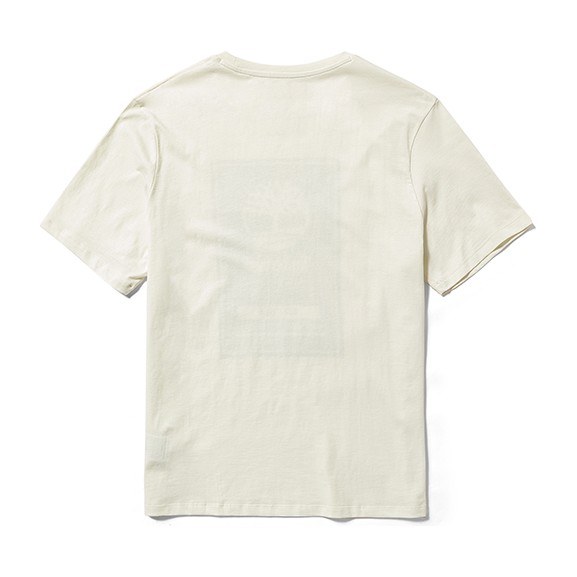 Timberland Retro White Tee