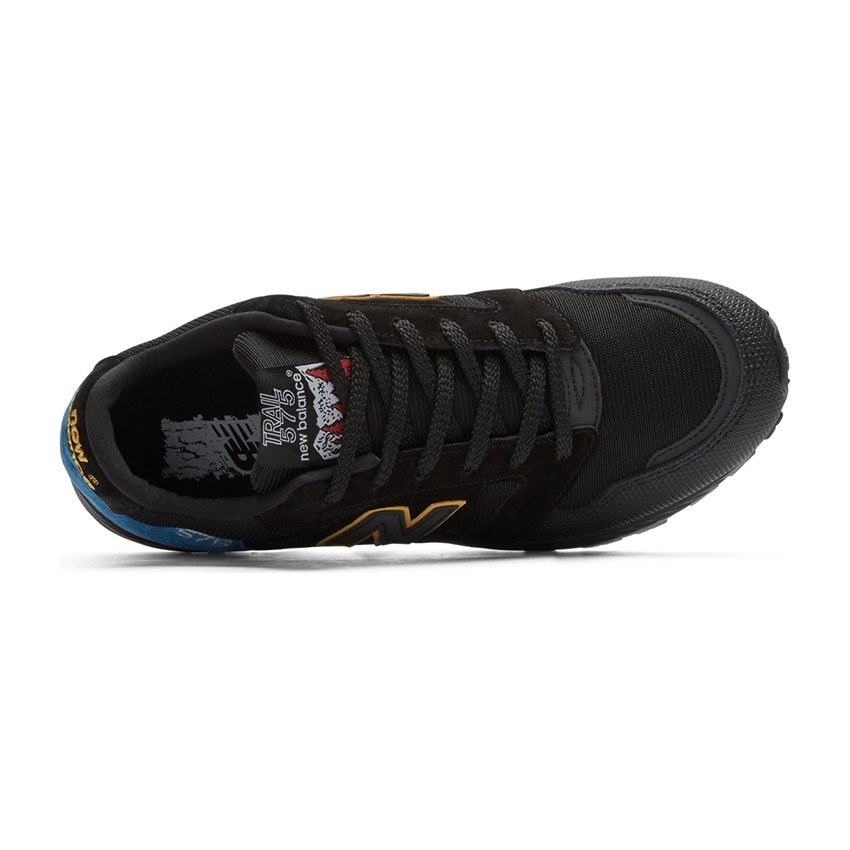 New Balance 575 Black Blue